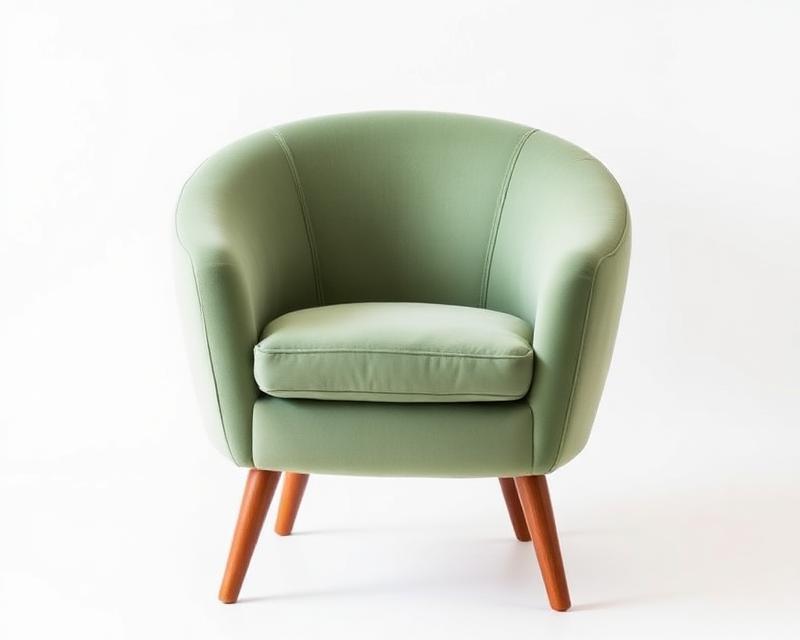 Moss Barrel Chair