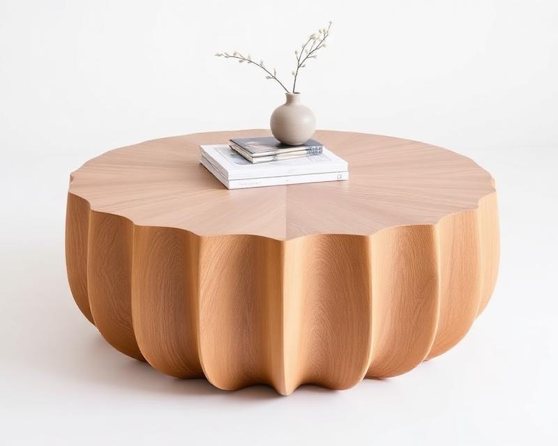 Round Coffee Table