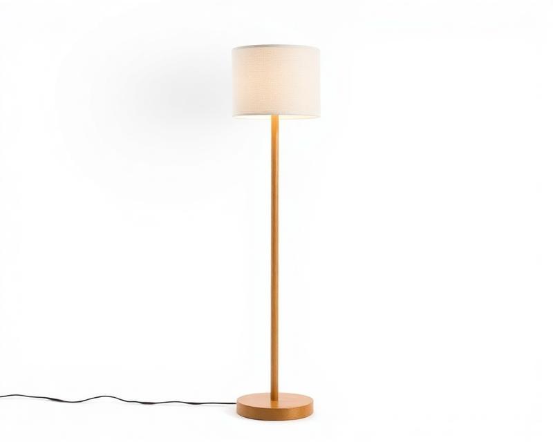 Linen Floor Lamp